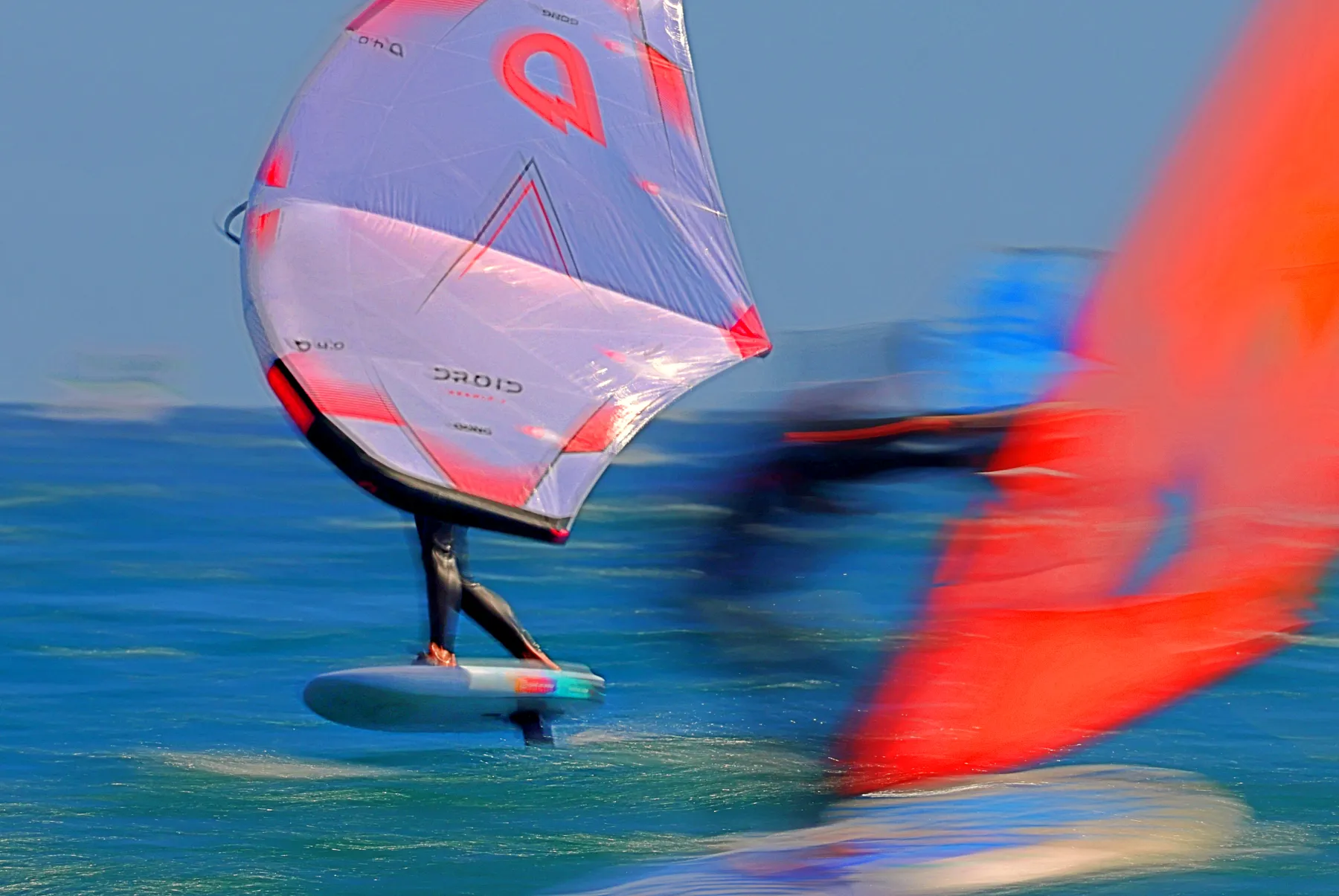 Paul during a water sports session