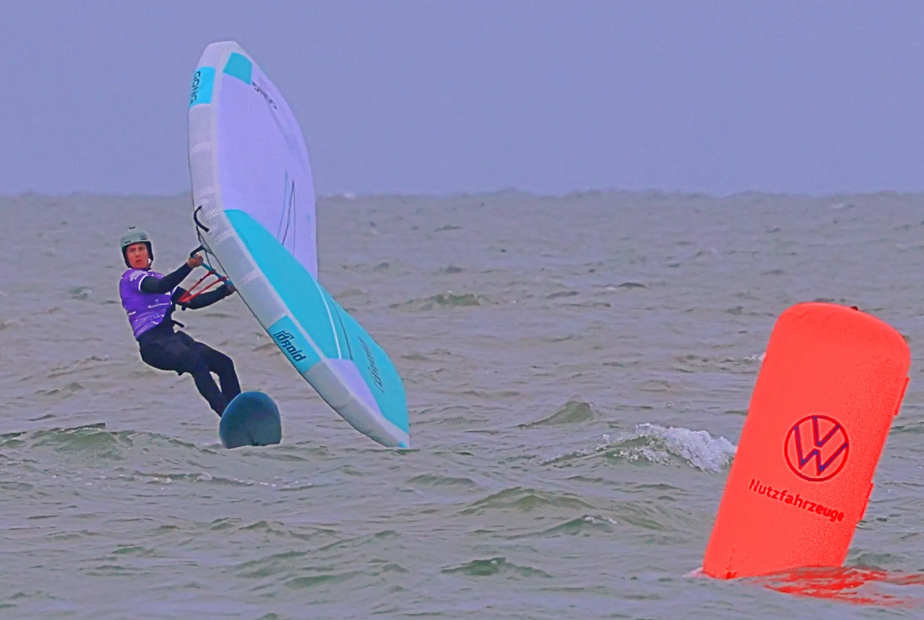 Paul during a water sports session