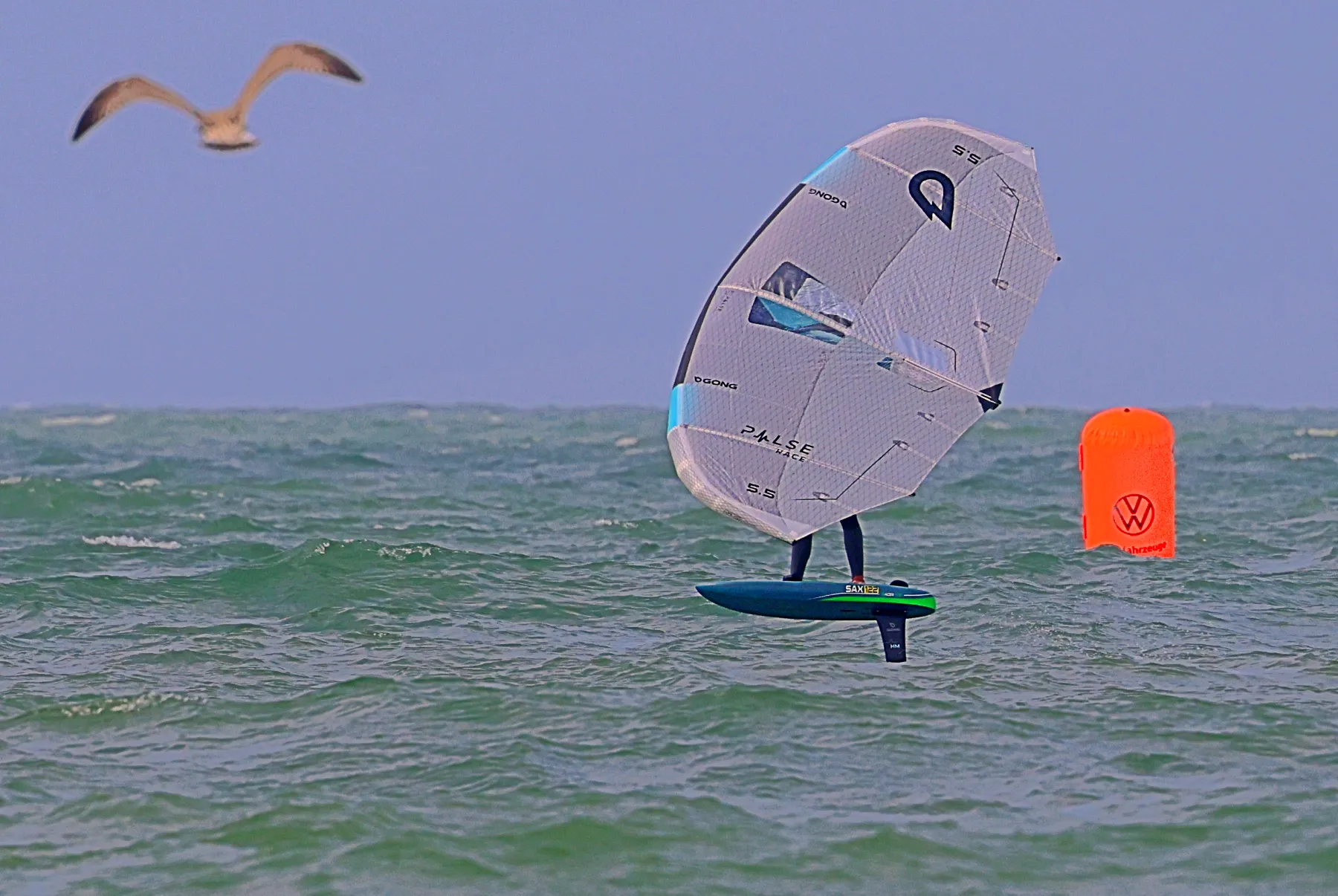 Paul during a water sports session