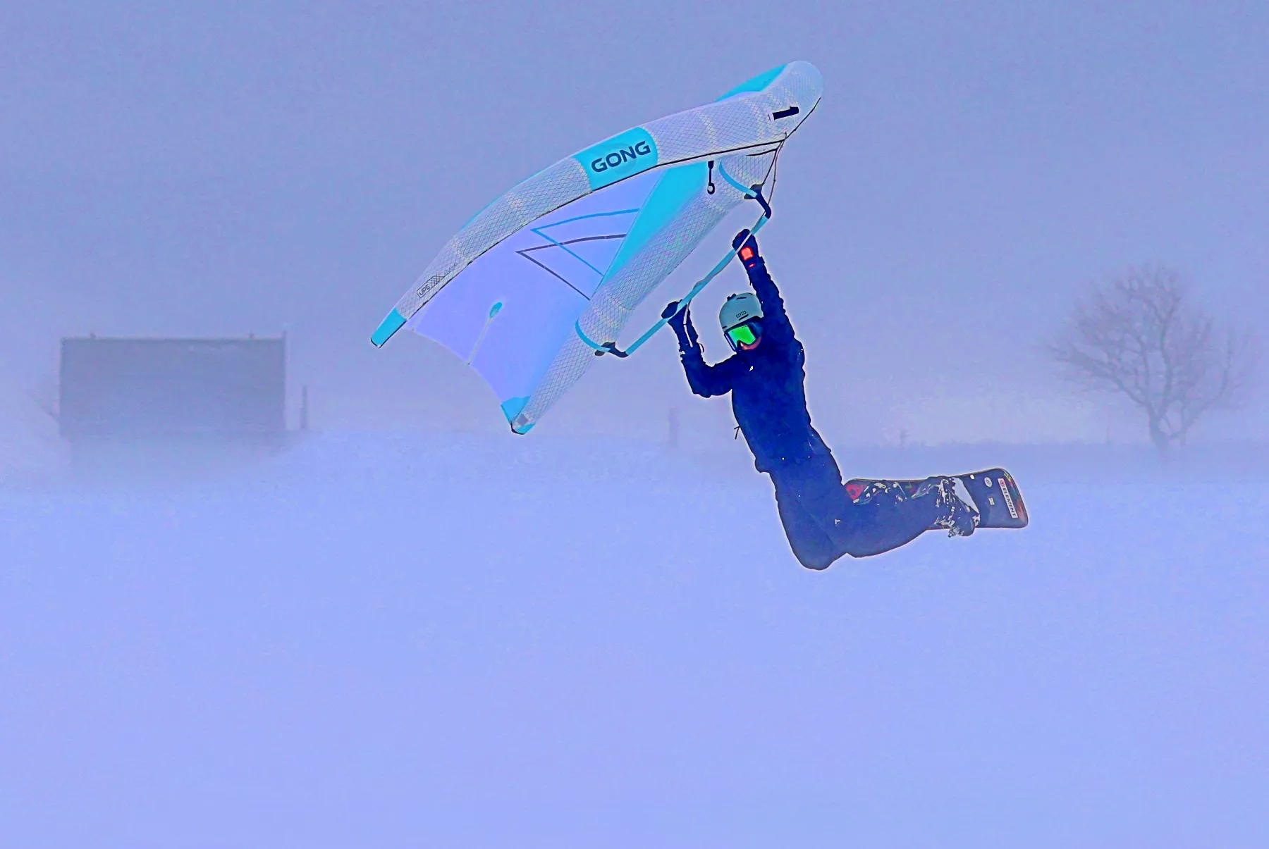 Paul during a water sports session