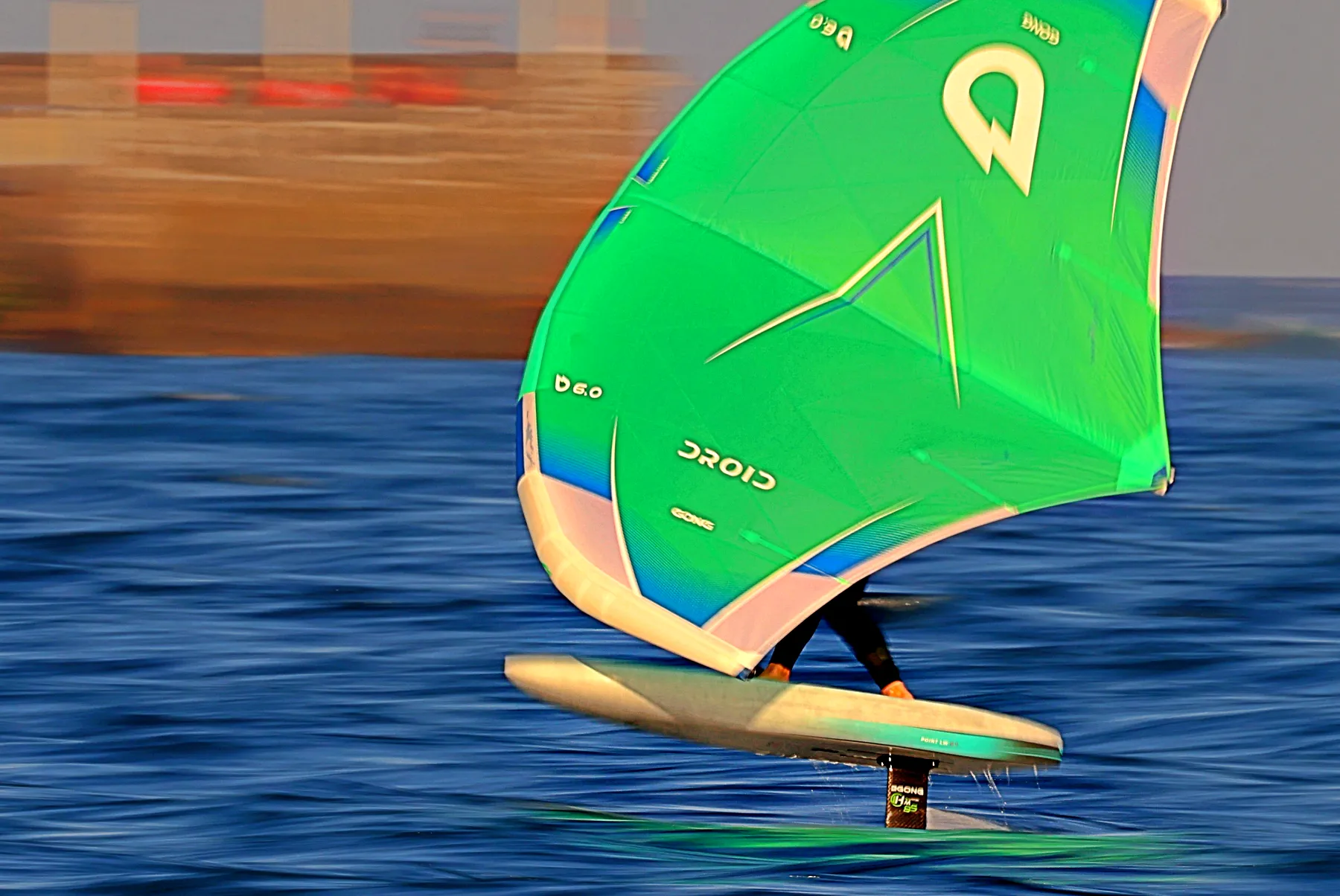 Paul during a water sports session