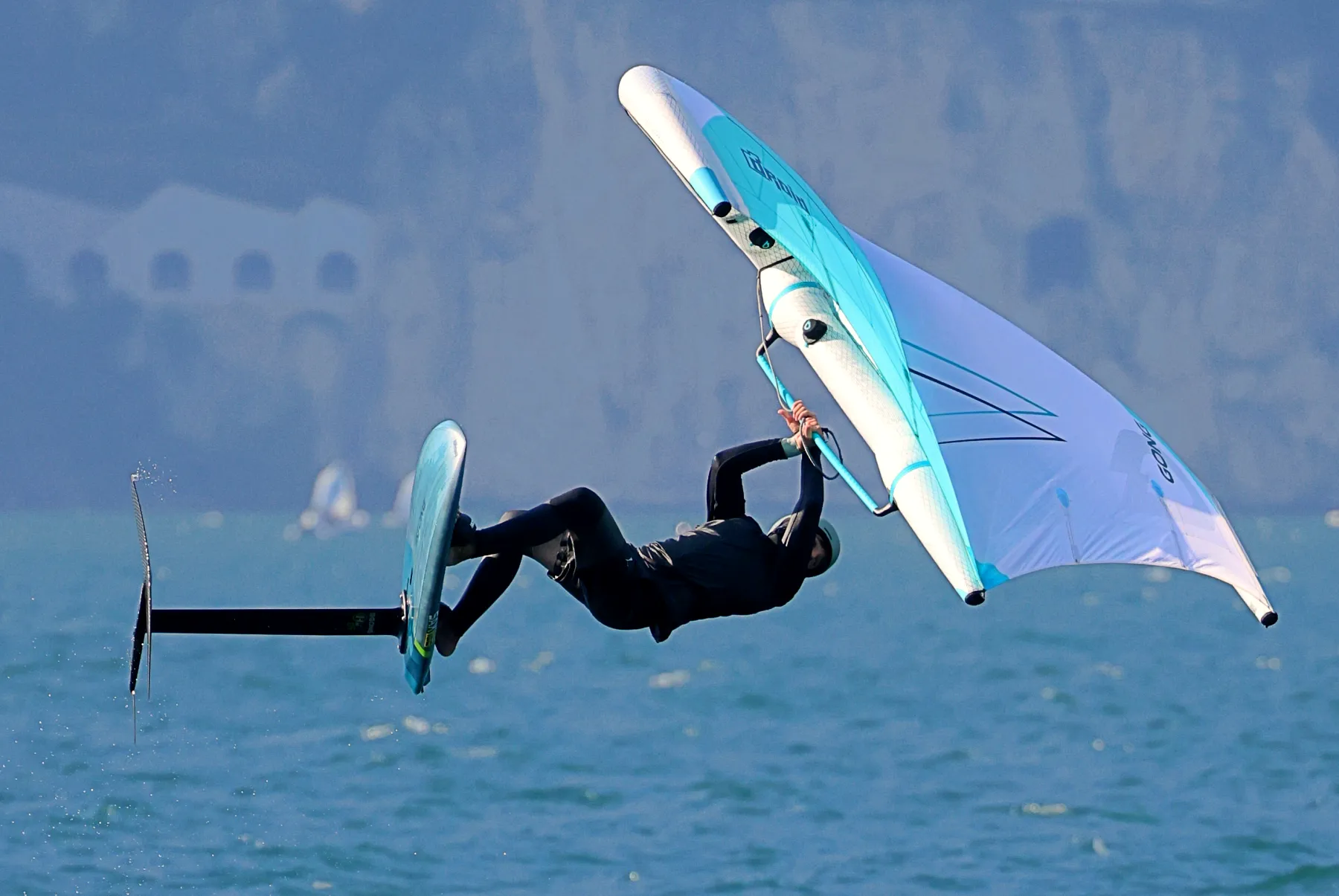 Paul during a water sports session