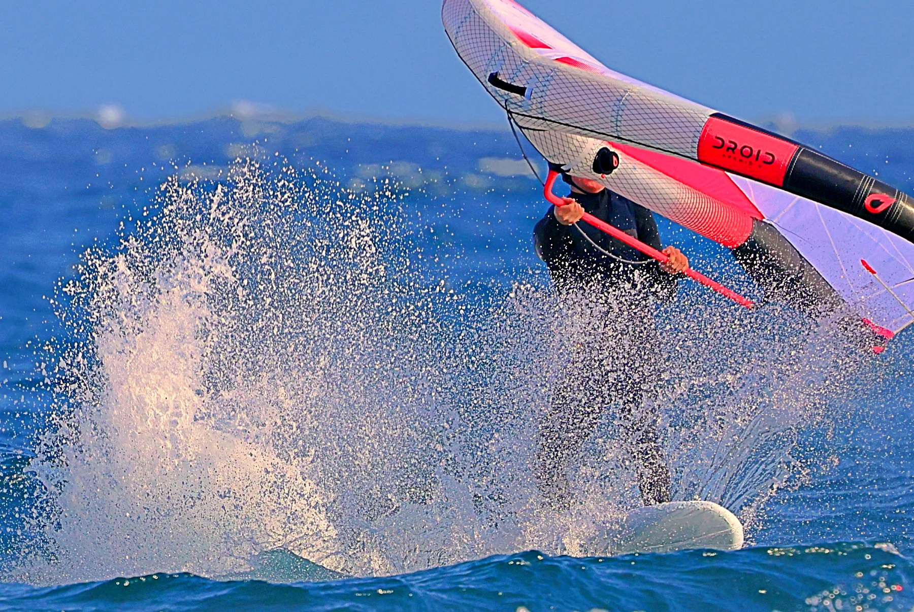 Paul during a water sports session