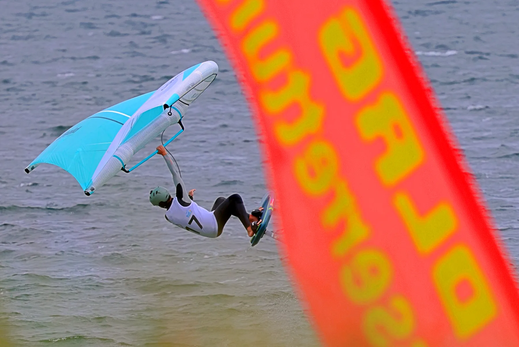 Paul during a water sports session