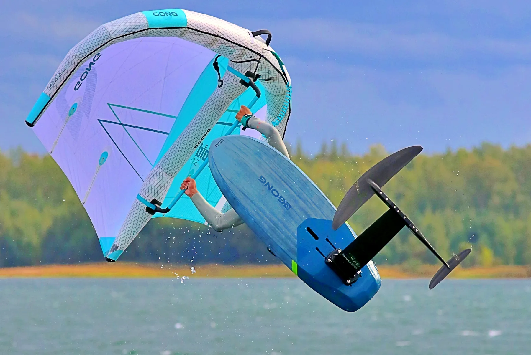 Paul during a water sports session