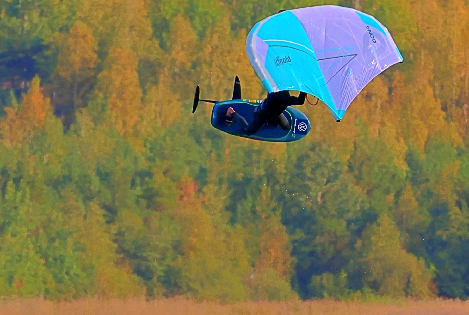 Paul during a water sports session