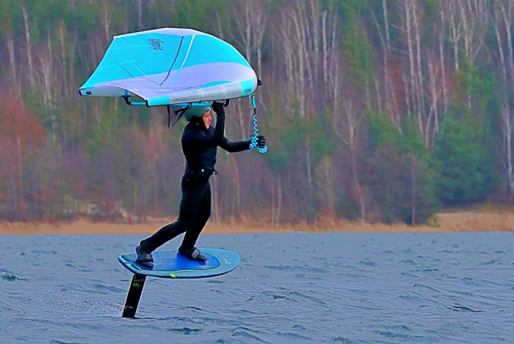 Paul during a water sports session