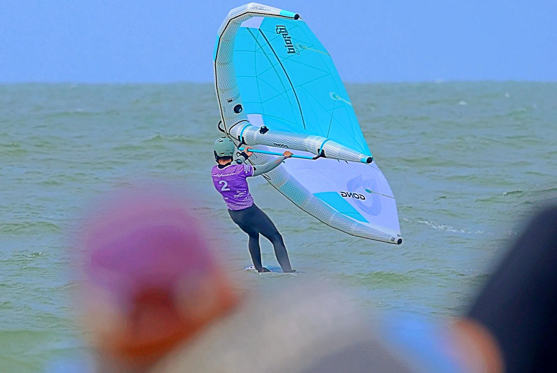 Paul during a water sports session